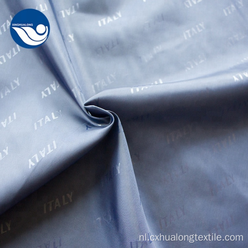 Voering Taffeta Custom Logo Fabric